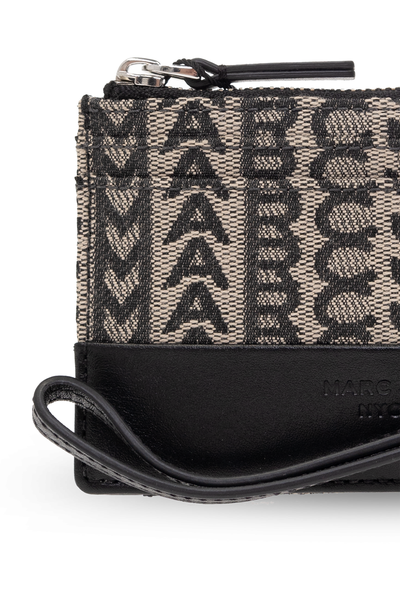 Black Card holder with monogram Marc Jacobs - Vitkac GB